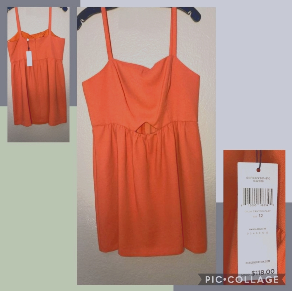 BCBG dress